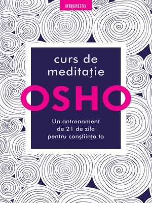 cover image of Curs de meditatie